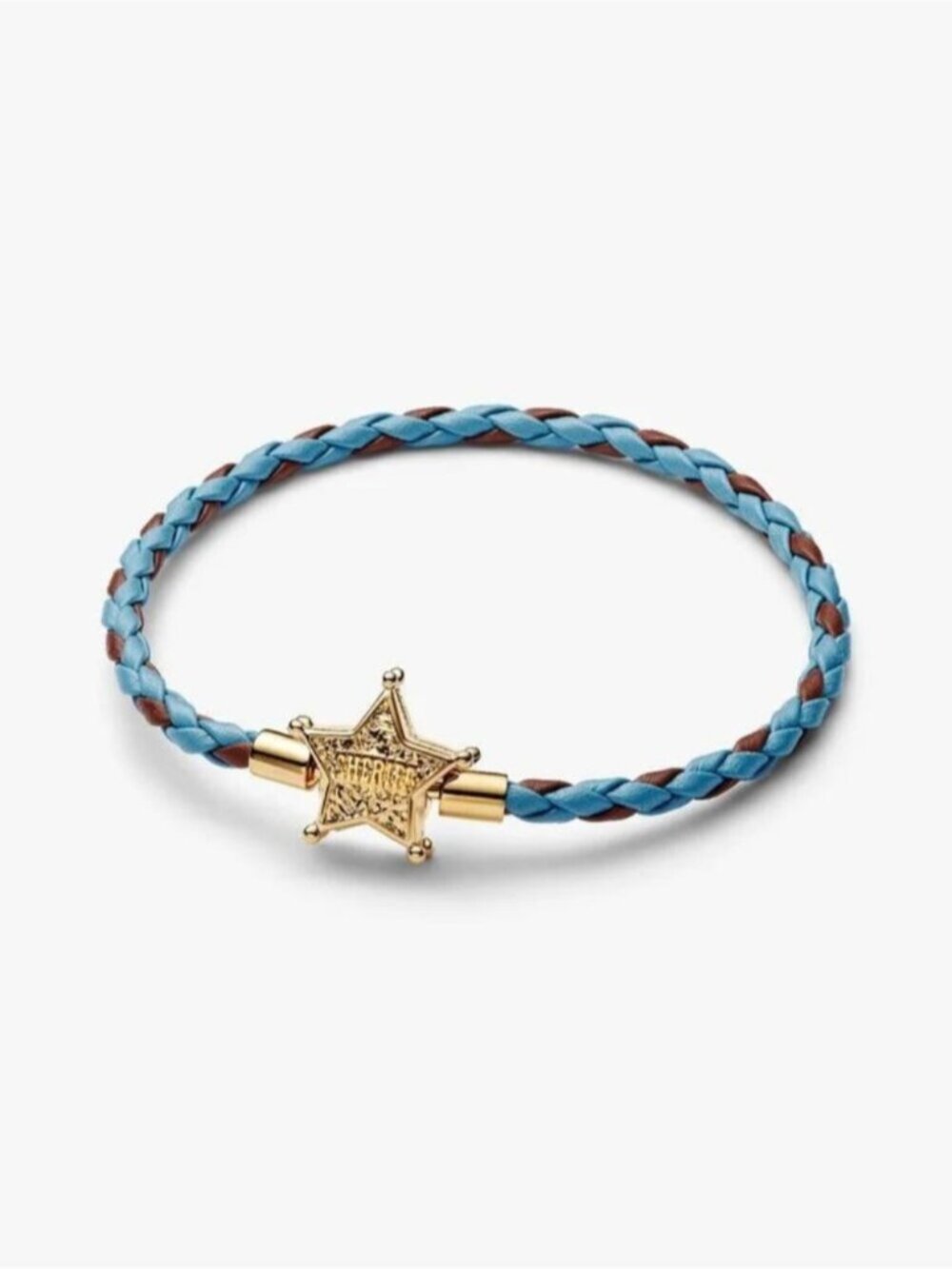 Pandora Disney Pixar Toy Story Sheriff Star Bracelet